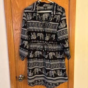 Woman’s dress- large